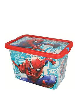 Spiderman 7-Litre Storage Click Box