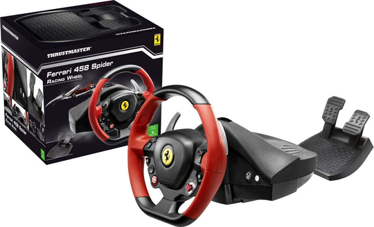 Thrustmaster Ferrari 458 Spider