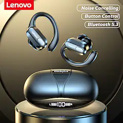 Lenovo New XT80 True Wireless Earbuds Bluetooth 5.3 Sports Earhooks with Super Long Battery Life Ergonomic Design Stereo Sound Lightinthebox