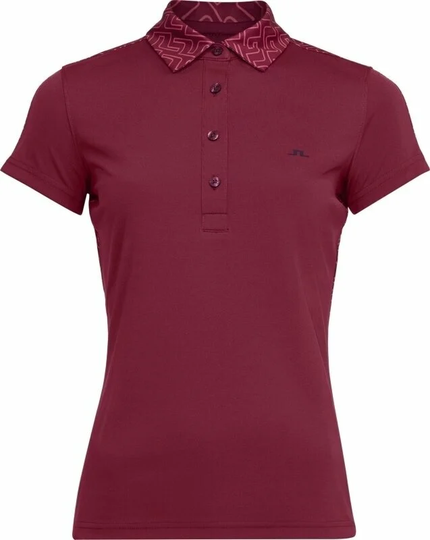 J.Lindeberg Cara Golf Polo Anemone S