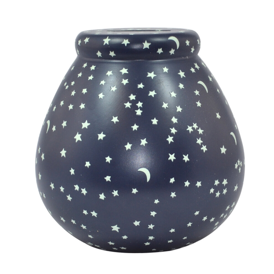 Glow In The Dark Pots of Dreams Money Pot Save Up & Smash Money Box Gift