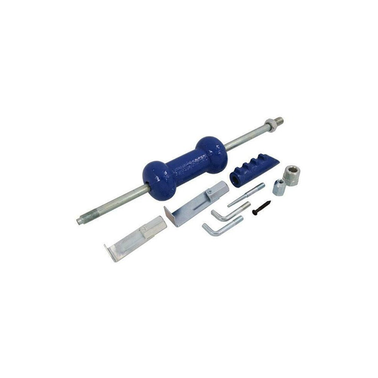 Dent Puller Slide Hammer 5lb Heavy Duty 9pc Set - Car Body Repair Tool (CT3526)