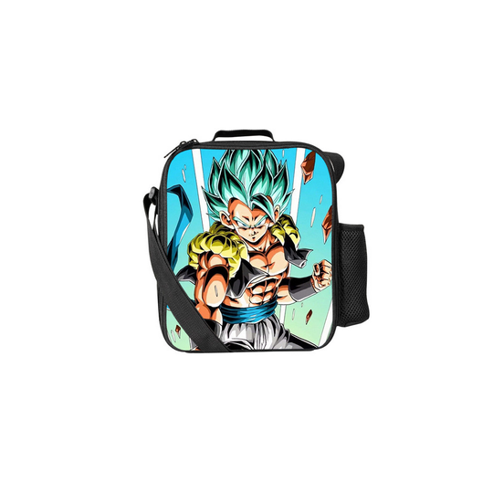(06) Dragon Ball Lunch Bags Thermal Insulated School