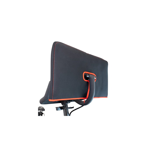 Premium Neoprene Monitor cover for Peloton Bike Screen - Super Soft Terry - Fits Original or Bike+ and Peloton Tread - Protect from Dust and Damage -