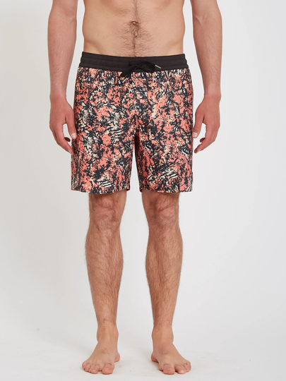 Men's Volcom Stoney Trunk 17" Boardshort - MISTY ROSE