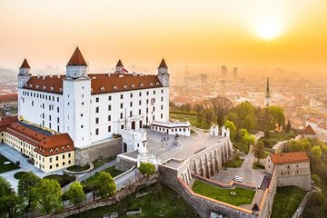 Bratislava by Yourself from Vienna by Luxury Vehicle with English Chauffeur 7 hr