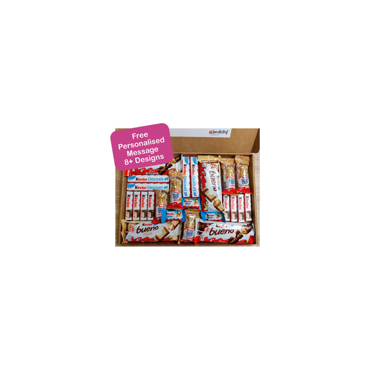 Kinder Gift Box | Kinder Letterbox Hamper Kinder Chocolate Present