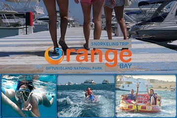 Orange Bay Giftun Island Snorkeling Trip