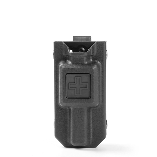 Survival military tourniquet holder carrier storage box bag hanging waist backpack