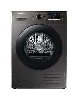 Samsung Series 5 Dv90Ta040Ax/Eu Optimaldry&Trade; Heat Pump Tumble Dryer - 9Kg Load A++ Rated &Ndash; Graphite