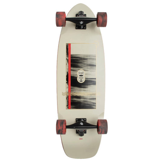 GLOBE Zuma Board 31" Complete Surf Skateboard Onshore Flat