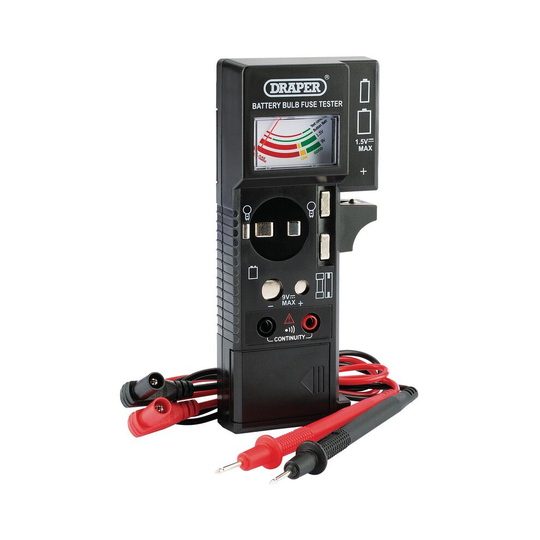 Battery Bulb Fuse and Continuity Tester