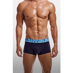 Men's Sport Briefs Running Brief Bottoms Athletic Athleisure Winter Cotton Breathable Quick Dry Moisture Wicking Fitness Gym Workout Running Sportswear Activewear Green White Pink / Stretchy Lightinthebox