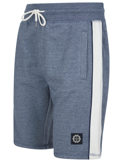 Jogger Shorts Rocky Short Brushback Fleece Jogger Shorts in Vintage Indigo - Tokyo Laundry / XL - Tokyo Laundry