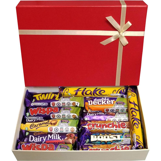 Chocolate Gift Box - Perfect Chocolate Hamper of Your Favourite Yummy Chocolate Bars