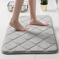 Bathroom Rug Soft Step Premium Super Absorbent Non Slip Machine Washable Quick Dry Bath Mat Bathroom Rug Lightinthebox