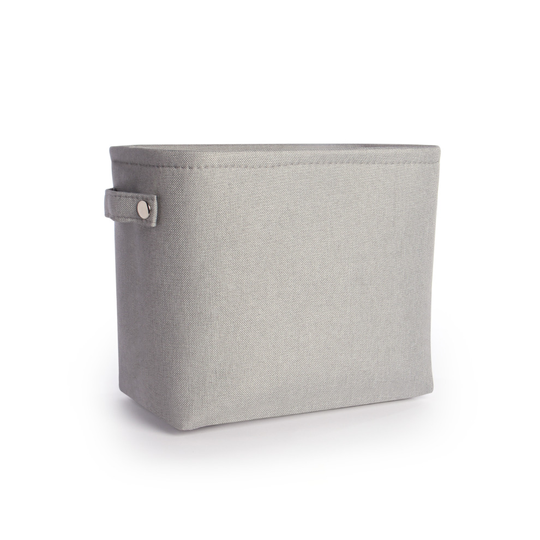 Large Cotton Toilet Paper Storage Box Basket for Towels & Newspapers M&W