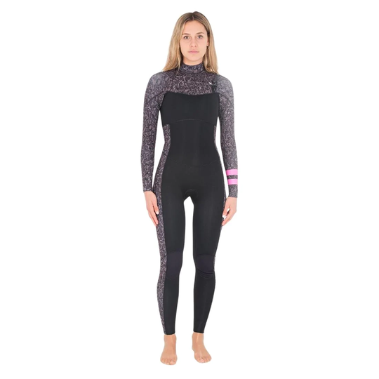 Hurley Womens Advantage Plus 4/3mm Wetsuit - Wild Party