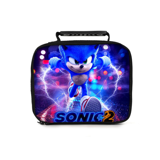 (6) Sonic Insulated Lunch Bags School Outdoor Insulated Refrigerated Lunch Box