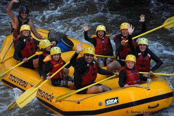 Full-Day Mont-Tremblant Rouge River Family Rafting Tour with Lunch