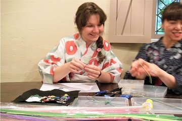 Mizuhiki making experience - Japanese traditional crafts workshop