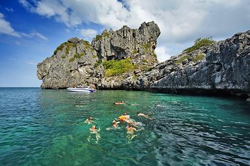 Ko Samui Angthong Marine Park Full Day Tour : Snorkeling & Sea Kayaking