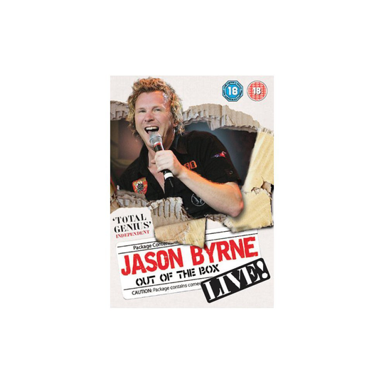 Jason Byrne - Out Of The Box (DVD)