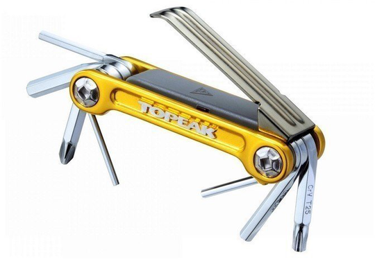 Topeak MINI 9 PRO Gold