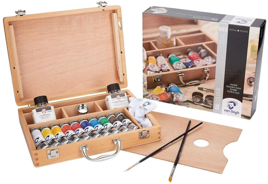 Van Gogh Set of Oil Paints 10x40 ml