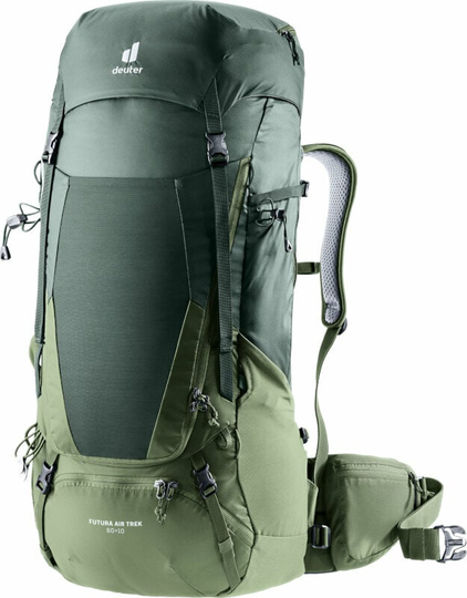 Deuter Futura Air Trek 60+10 Ivy/Khaki