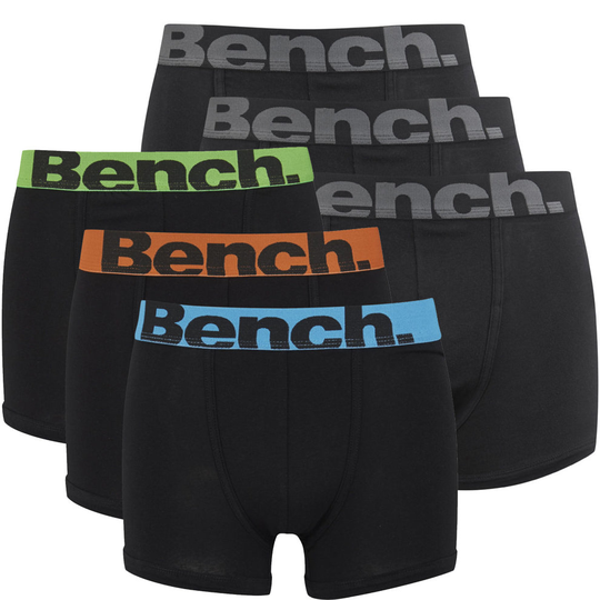 (M) Bench Mens Designer Boxer Shorts / Trunks 6 Pack
