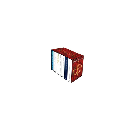 Throne of Glass Paperback Box Set by Sarah J. Maas
