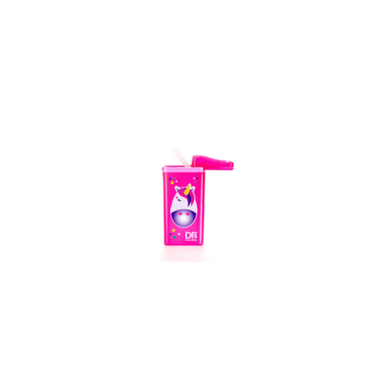 So-Mine Drink Box, Pink, Unicorn