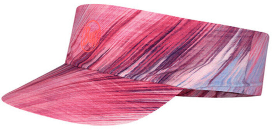 Buff Pack Run Visor Patterned Pixel Pink UNI