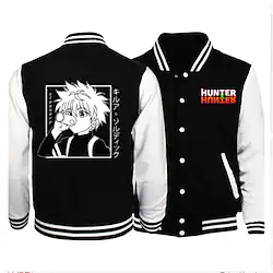 Inspired by My Hero Academia Todoroki Shoto Bakugou Katsuki Deku Outerwear Anime Printing Coat For Men's Women's Unisex Adults' Hot Stamping Polyster Lightinthebox