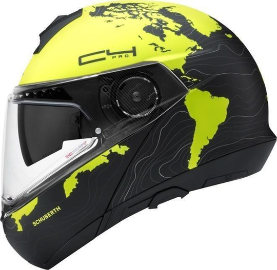 Schuberth C4 Pro Women Magnitudo Yellow XS Helmet
