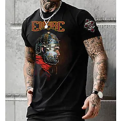 Inspired by The Last Templar Knights Templar Crusader T-shirt Anime Anime Classic Street Style T-shirt For Men's Women's Unisex Adults' Hot Stamping 100% Polyester Lightinthebox