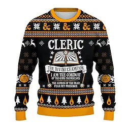 Inspired by Christmas Christmas Trees snowflake Ugly Christmas Sweater / Sweatshirt Pattern Graphic Hoodie For Men's Women's Unisex Adults' 3D Print 100% Polyester Casual Daily Lightinthebox