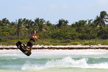 Private Kite & Surfing Lesson for Kids and Teenagers in Tulum Beach