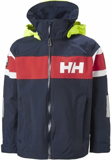 Helly Hansen Jr Salt 2 Jacket Navy 128/8