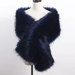 The Great Gatsby Vintage 1920s Winter Masquerade Women's Costume Vintage Cosplay Christmas Party / Evening Shawl Christmas Lightinthebox