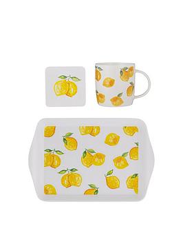 Price And Kensington Amalfi Mug &Amp; Tray Set