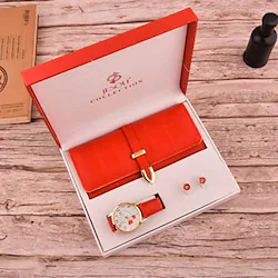 Quartz Watch for Women Analog Quartz Stylish Fashion Elegant Creative Titanium Alloy PU Leather Romantic Series Cartoon Series Fashion Lightinthebox