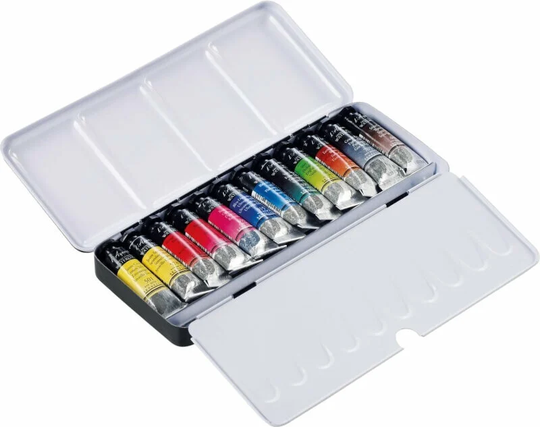 Sennelier Set of Watercolour Paints 12 x 10 ml