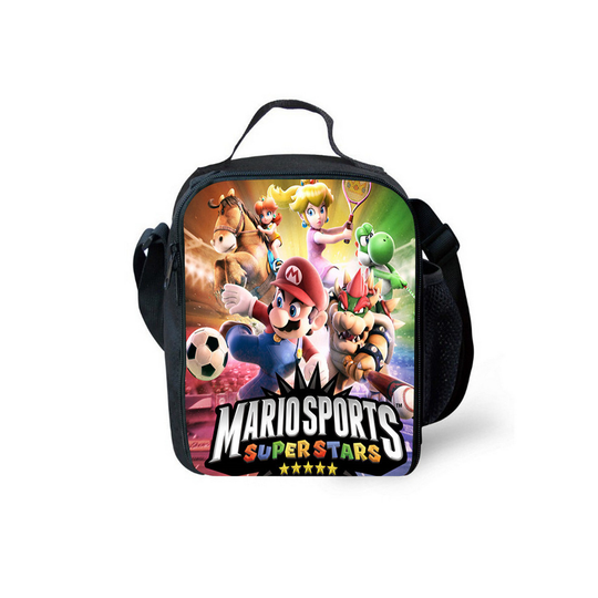 (Style 07) Super Mario Lunch Bag Picnic Students Lunch box