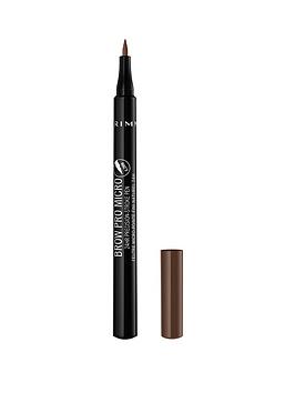 Rimmel Brow Pro Micro 24-hour Precision-Stroke Pen, Honey Brown, Women