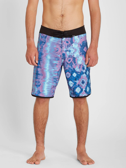 Men's Volcom Mod Lido Scallop 20" Boardshort - Ballpoint Blue
