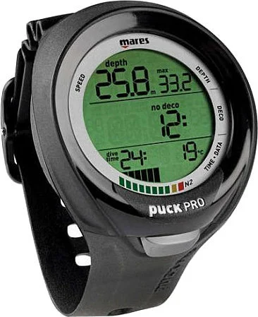 Mares Puck Pro+ Black