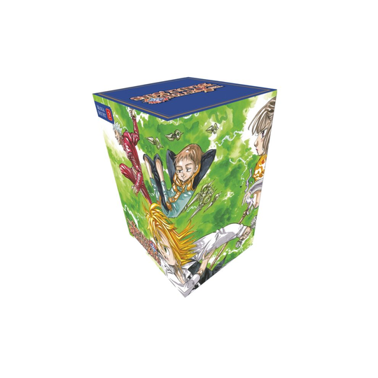 The Seven Deadly Sins Manga Box Set 2 : 2 - Nakaba Suzuki - book