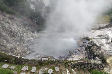Van Tour - Furnas - Full Day